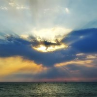 Лучи заката :: Павел Трунцев