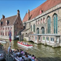 По каналам Брюгге :: Валерий Готлиб