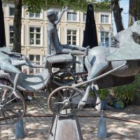 Греческие боги посещают Брюгге. :: Валерий Готлиб