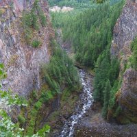 Каньон Спахатс-Крик, Канада. :: unix (Илья Утропов)