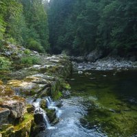 Кусочек Британской Колумбии, Канада. :: unix (Илья Утропов)