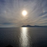 Солнечная дорожка над тихим морем :: Мария Яковлева