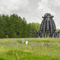 Бобур Николая Полисского :: Дарья Сай-Скай 