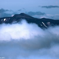 Июльский снег :: Александр Чашин Июльский снег :: Александр Чашин
