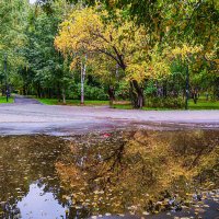 В городе осень :: Dmitry i Mary S