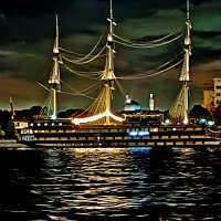 Парусник моей мечты. :: Vladimir Semenchukov Парусник моей мечты. :: Vladimir Semenchukov