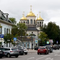 Московская область. Город Звенигород. Вознесенский Собор. :: Наташа ***** Московская область. Город Звенигород. Вознесенский Собор. :: Наташа *****