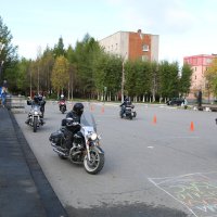Показательные выступления мотоциклистов :: Ольга Показательные выступления мотоциклистов :: Ольга