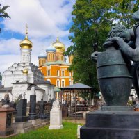 Донской монастырь :: Константин Анисимов