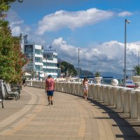 Набережная в Сочи :: Игорь Сикорский