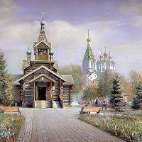 Москва. Митино. :: В и т а л и й .... Л а б з о'в