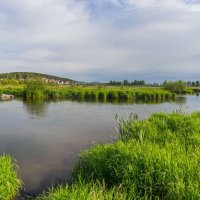 Утро на реке Миасс. :: Алексей Трухин