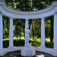 Чебоксары. Скульптура "Тамарислу". :: Пётр Чернега