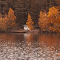 Осень носит больше золота в своих карманах, чем все другие времена года. :: Вадим Басов