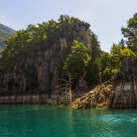 Зелёный каньон (Турция) :: LudMila 