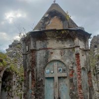 Анакопийская церковь Феодора Тиронана на вершине Иверской горы на территории Анакопийской крепости :: Ирэн 