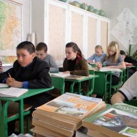 В школе. :: Венера Чуйкова В школе. :: Венера Чуйкова