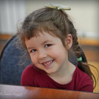 "Обояшка девочка Катя"© :: Владимир Макаров "Обояшка девочка Катя"© :: Владимир Макаров