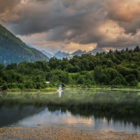 Домбай :: Владимир Колесников