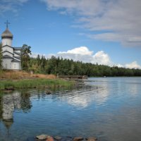 Казанский скит Валаамского монастыря :: Andrey Lomakin