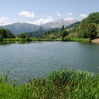 Горное озеро :: Давид Манакьян