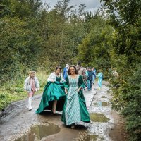 Про Питер. Случайные встречи. :: Владимир Колесников