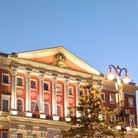 вечерний город :: Галина R... вечерний город :: Галина R...