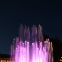 Вечернее шоу фонтана :: Ольга Вечернее шоу фонтана :: Ольга