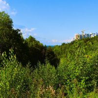 Чебоксары. Чернышевский овраг. :: Пётр Чернега Чебоксары. Чернышевский овраг. :: Пётр Чернега