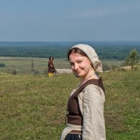 Парк «Бирская крепость». Фестиваль «Река времени». :: Сергей Шатохин 