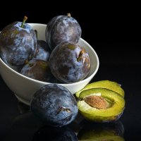 Сливы :: Aleksey Afonin Сливы :: Aleksey Afonin