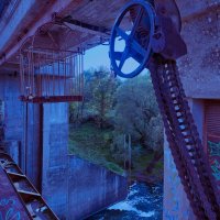 заброшенная плотина,Обнинск,р.Протва :: Артём 