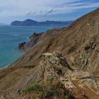 Крым. Поселок Орджоникидзе :: Мария Яковлева