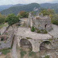 Анакопийская крепость. Древнее укрепление в Новом Афоне :: Ирэн 