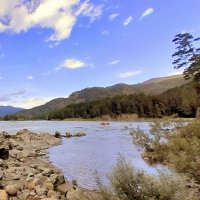 Август на Алтае . :: Мила Бовкун