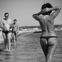 Однажды на Тилигуле :: Сергей Порфирьев