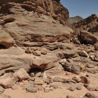 В каньоне в Шарм Эль Шейхе :: Марина Виноградова