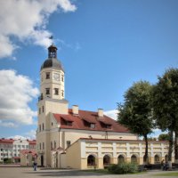 Несвижская ратуша :: Andrey Lomakin