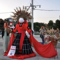 Девушки красавицы на фестивале ГОРОД САД :: Татьяна Машошина