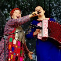 Дуэт :: Александр Силинский Дуэт :: Александр Силинский