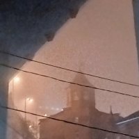 Здание в ночном тумане :: Александр Чашин