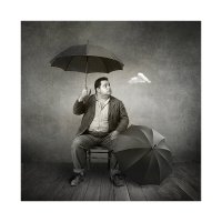 в ожидании бури :: старик 