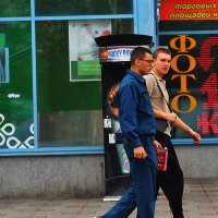 Два товарища :: Юрий Гайворонскiий