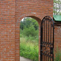Вход в монастырь :: Александр Ильчевский Вход в монастырь :: Александр Ильчевский