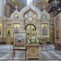 Иконостас Спасо-Преображенского собора :: Лидия Бусурина