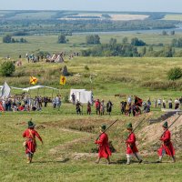 Парк «Бирская крепость». Фестиваль «Река времени». :: Сергей Шатохин 