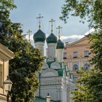 "По переулкам бродит лето...", Москва :: Сергей Шатохин 