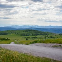 Дорога в горы :: Grishkov S.M.