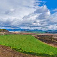 Осенние просторы.... :: Алексей Мезенцев Осенние просторы.... :: Алексей Мезенцев
