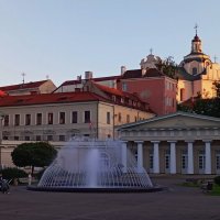 Вечер у фонтана .. :: Татьян@ Ивановна